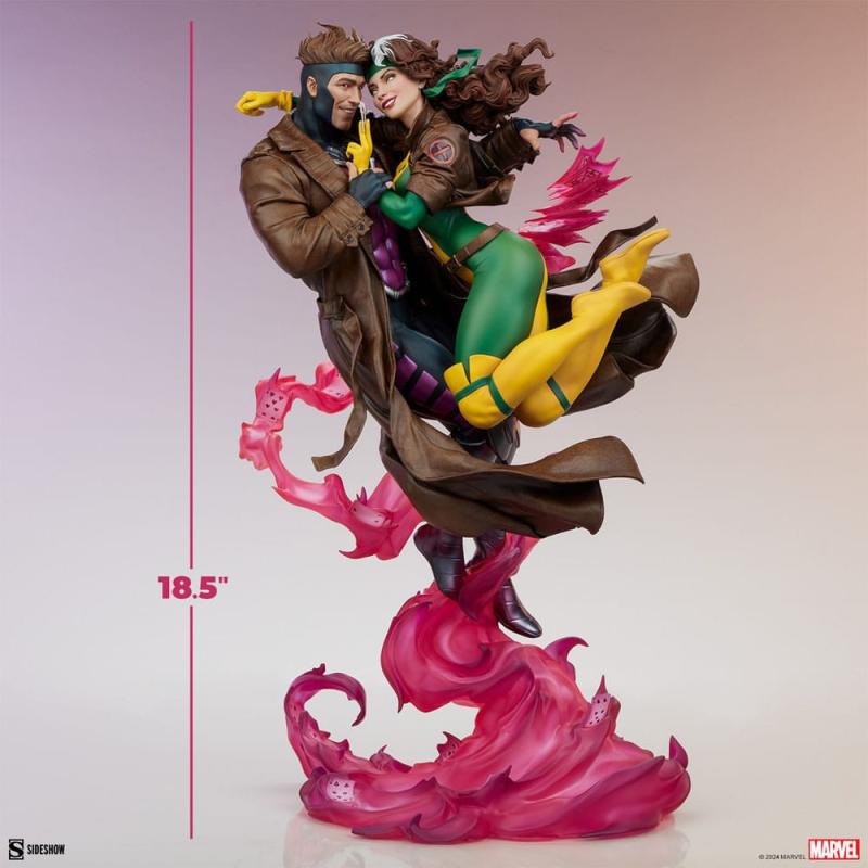 Marvel Statue Rogue & Gambit 47 cm 7