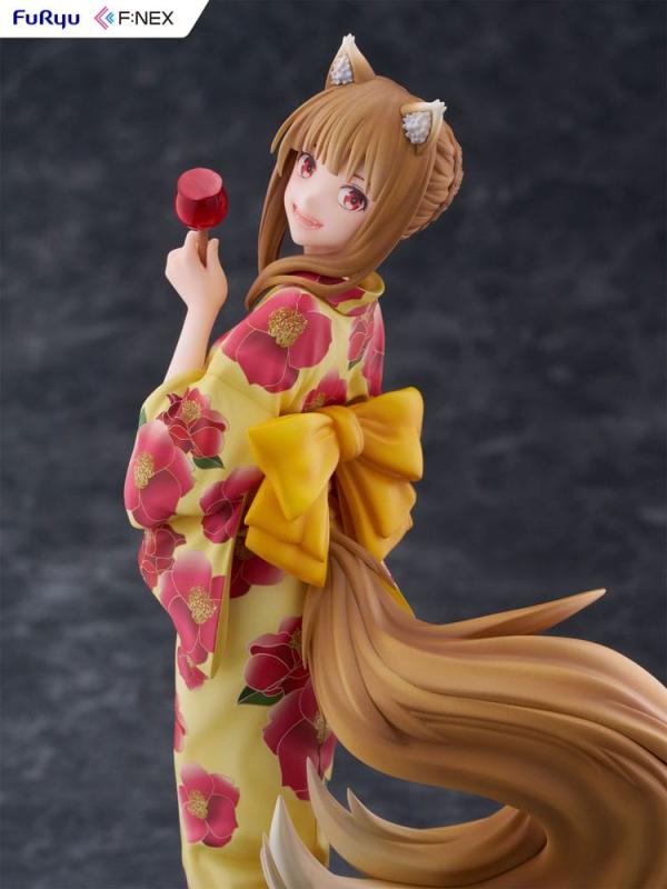 Spice and Wolf PVC Statue 1/7 Holo Yukata Ver. 23 cm