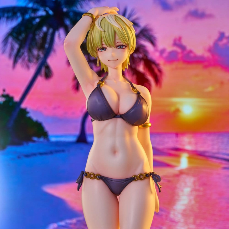 Mato Seihei no Slave PVC Figure Izumo Tenka Swimsuit Ver. 27 cm 11