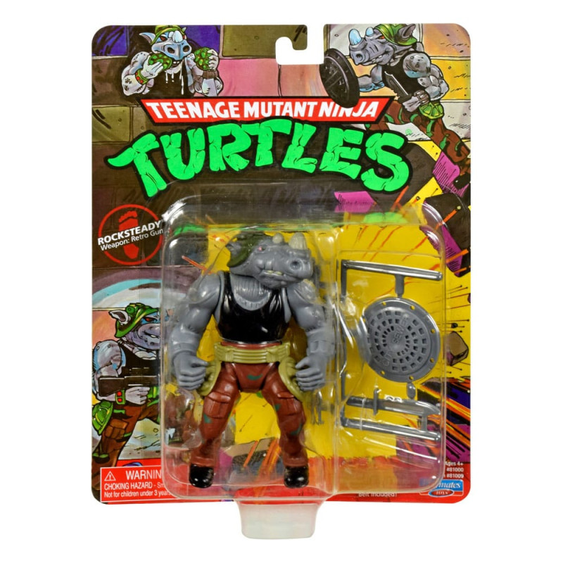 Teenage Mutant Ninja Turtles Action Figures 10 cm Classic Mutant Assortment Wave 4 (12) 5
