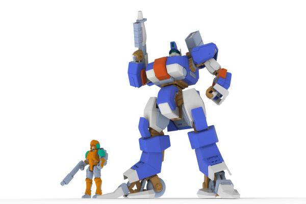 Wolf Fang Kuuga 2001 Plastic Model Kit 1/35 TYPE01 Soryu 13 cm 3