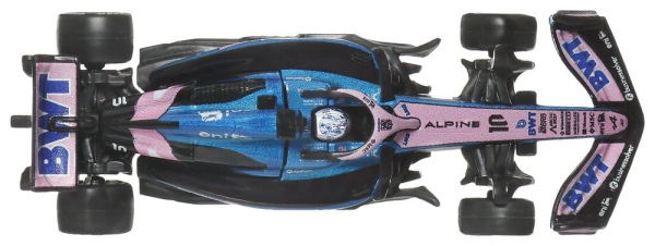 Formula 1 Hot Wheels Premium Die-Cast Vehicle 1:64 Team Alpine: Driver 1 5