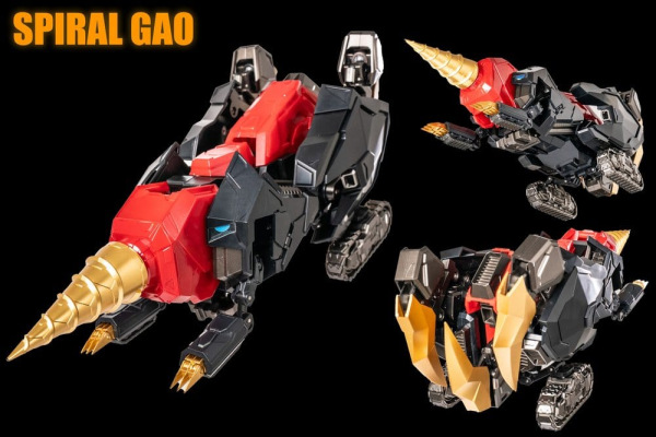 The King of Braves GaoGaiGar Amakuni Kizin Model Kit Genesic GaoGaiGar 30 cm 2