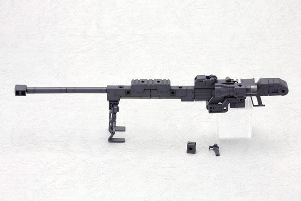 Kotobukiya M.S.G. Model Kit Accesoory Set Heavy Weapon Unit 01 Strong Rifle 24 cm 2