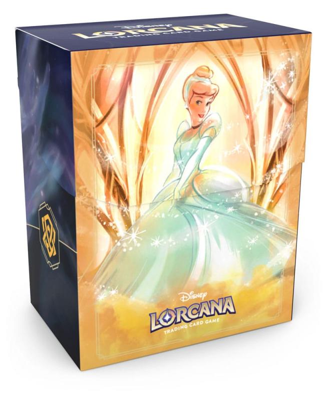 Disney Lorcana TCG Deck Box Cinderella