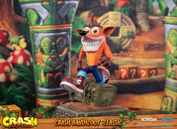 Crash Bandicoot Statue Crash Bandicoot Classic 32 cm 1