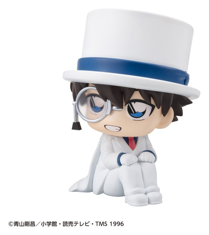 Detective Conan Look Up PVC Figures 2-Pack Conan Edogawa & Kid the Phantom Thief 11 cm (with gift) 4