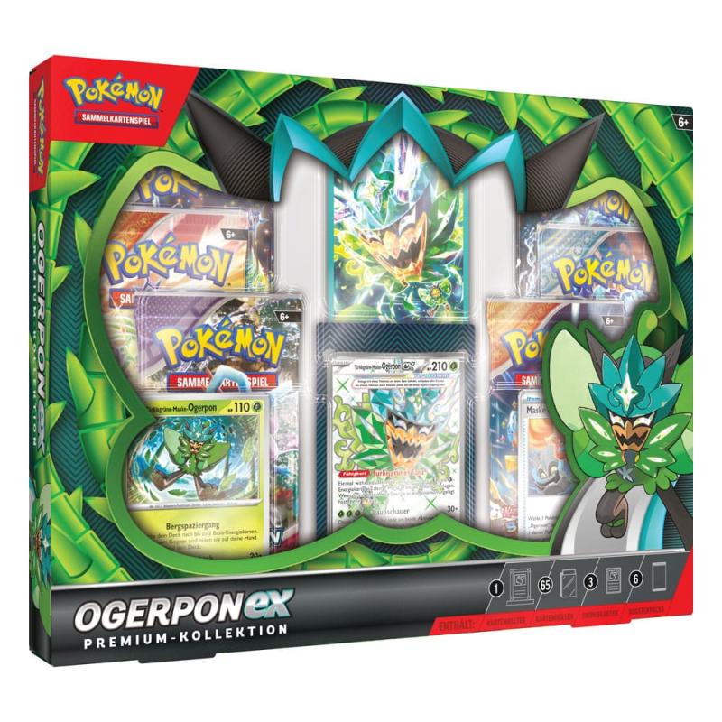 Pokémon TCG EX Premium Collection 2024 *German Version*