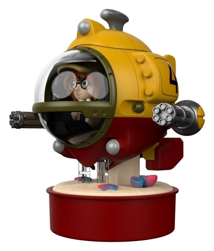 SNK Interactive Robot Metal Slug Series Slug Mariner 12 cm 2