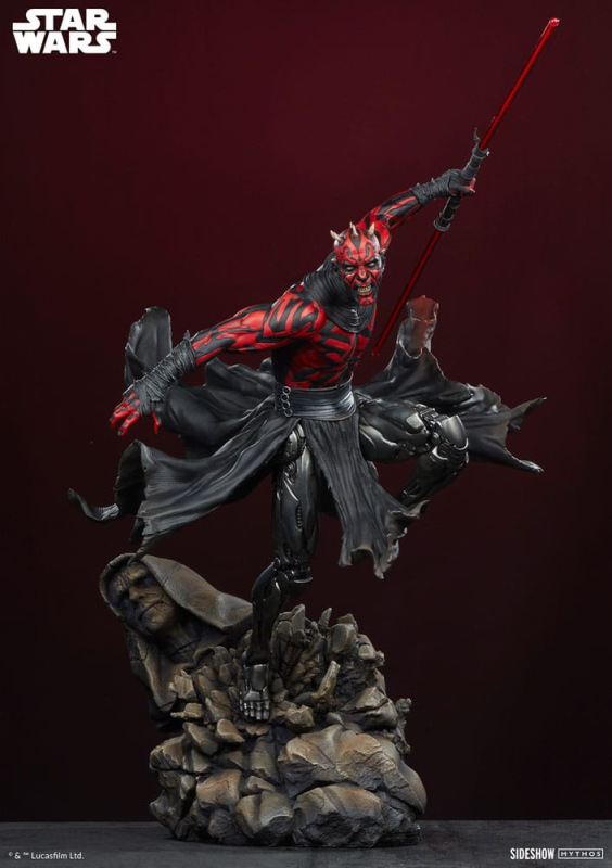 Star Wars Premium Format Statue Darth Maul Mythos 64 cm 7