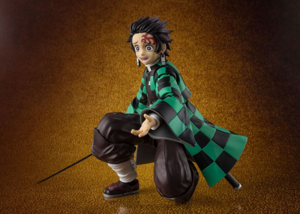 Demon Slayer: Kimetsu no Yaiba S.H. Figuarts Action Figure Tanjiro Kamado The Final Battle in the In 2