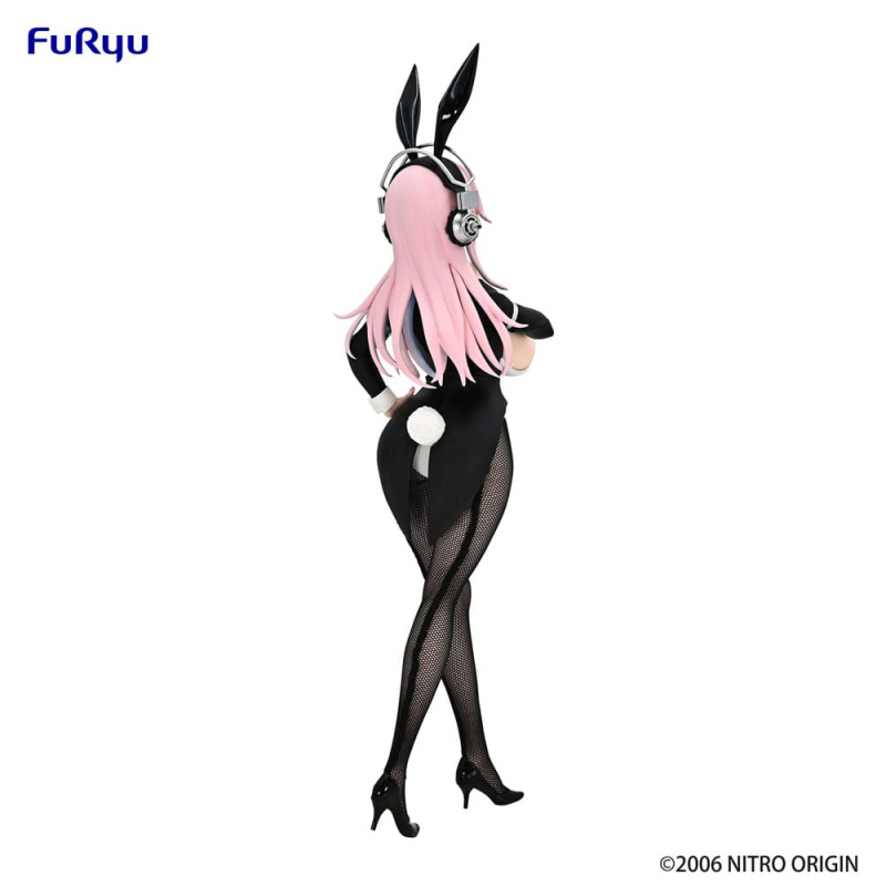 Super Sonico BiCute Bunnies PVC Statue Tailcoat Ver. 30 cm 2