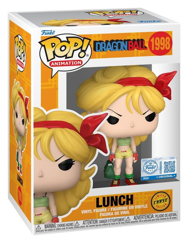 Dragon Ball POP! Animation Vinyl Figure Lunch with Chase 9 cm Assortment (6) 4