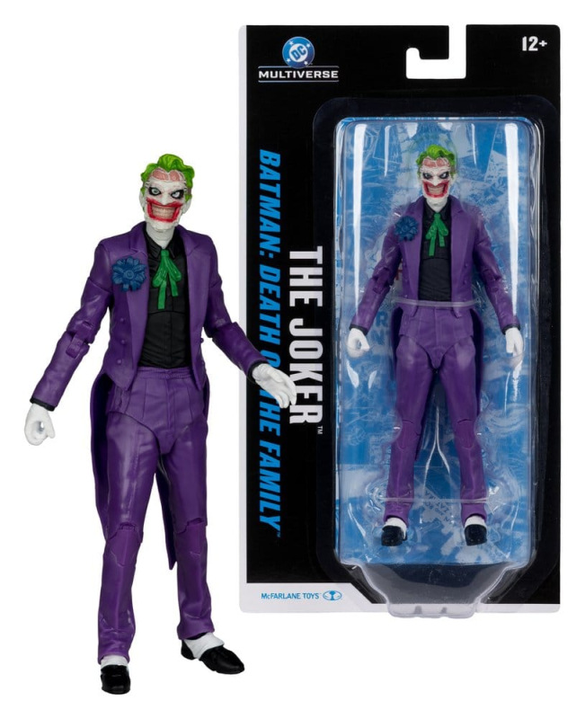 DC Multiverse Action Figure The Joker (Death of the Family) 18 cm 1