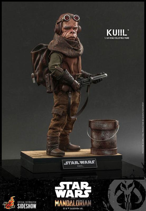 Star Wars The Mandalorian Action Figure 1/6 Kuiil 25 cm 2