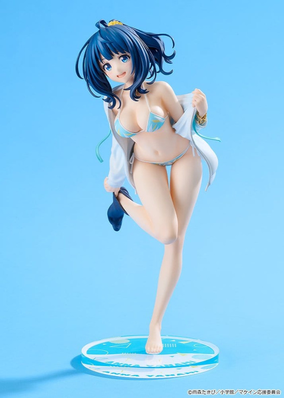 Makeine: Too Many Losing Heroines! PVC Figure 1/7 Anna Yanami: Swimsuit Ver. 24 cm 7