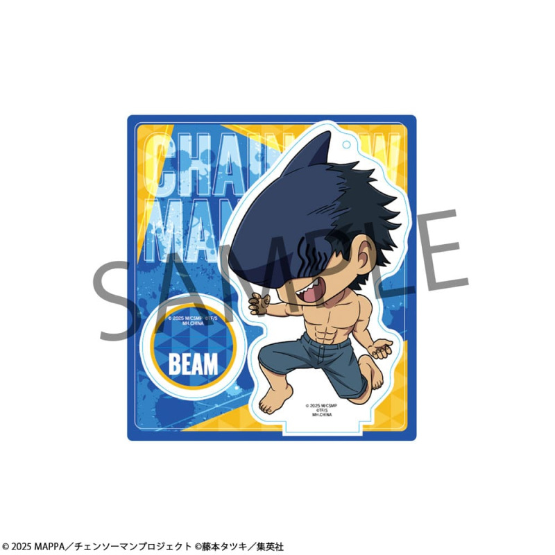 Chainsaw Man The Movie: Reze Arc TokoToko Acrylic Figure Blind Box Display 9 cm (8) 11