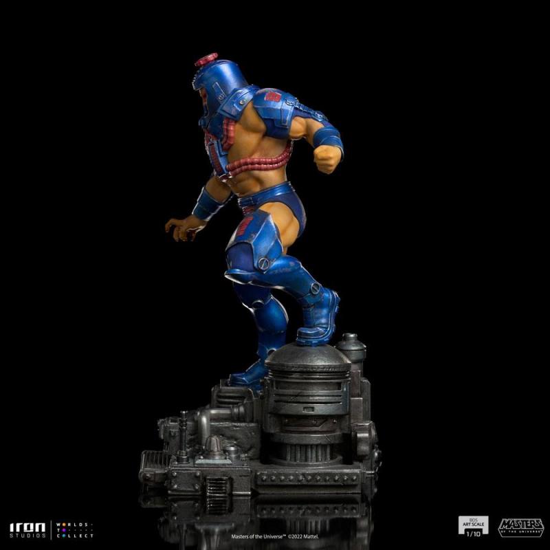 Masters of the Universe: Man-E-Faces 1/10 BDS Art Scale Statue - Iron Studios