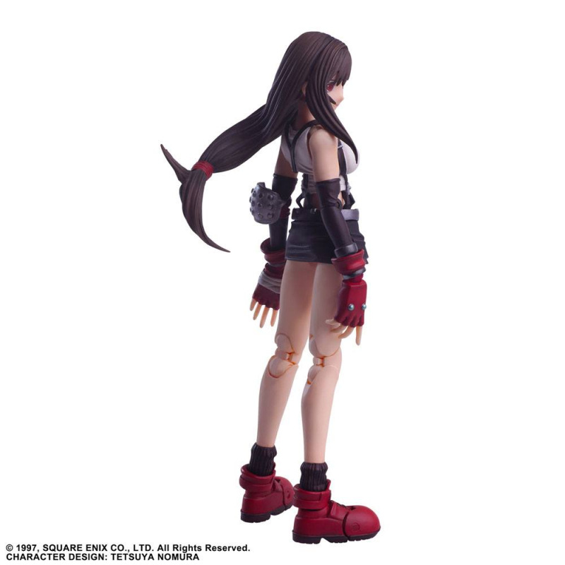 Final Fantasy VII Bring Arts Action Figure Tifa Lockhart 14 cm 4
