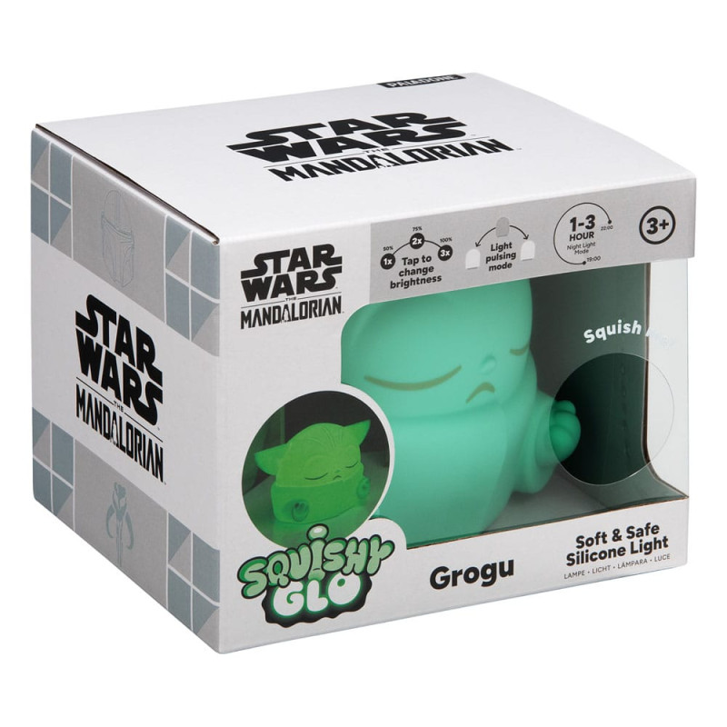 Star Wars The Mandalorian Squishy Glo Silicon Light Grogu 15 cm 2