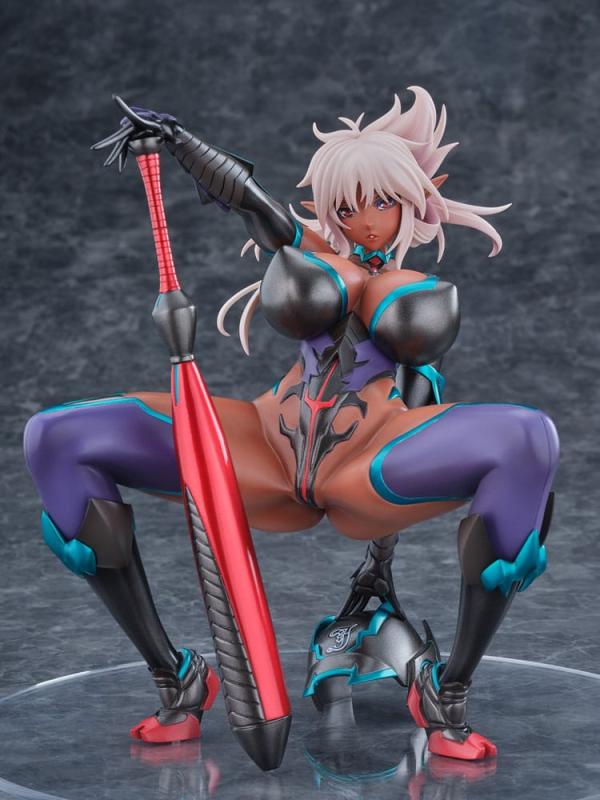 Original Character Statue 1/7 Death Ball Suzuran 18 cm 6