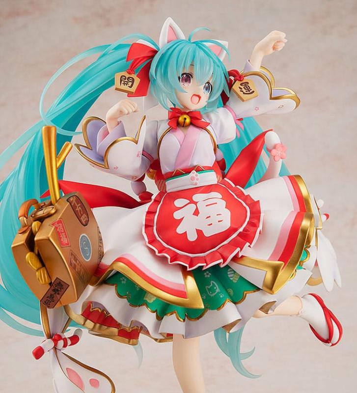 Character Vocal Series 01: Hatsune Miku PVC Statue 1/7 Hatsune Miku: Maneki Miku Ver. 23 cm