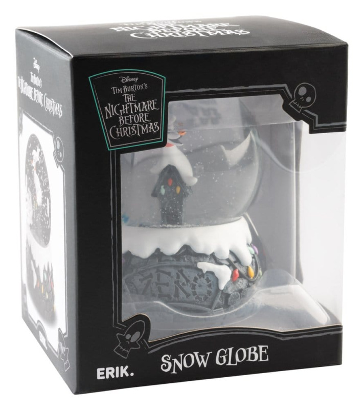 Disney Nightmare Before Christmas Snow Globe Zero 10 cm 1