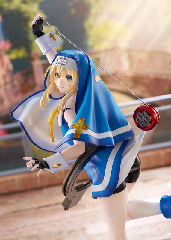 Guilty Gear XX Accent Core Plus R PVC Statue 1/7 Bridget 27 cm 5
