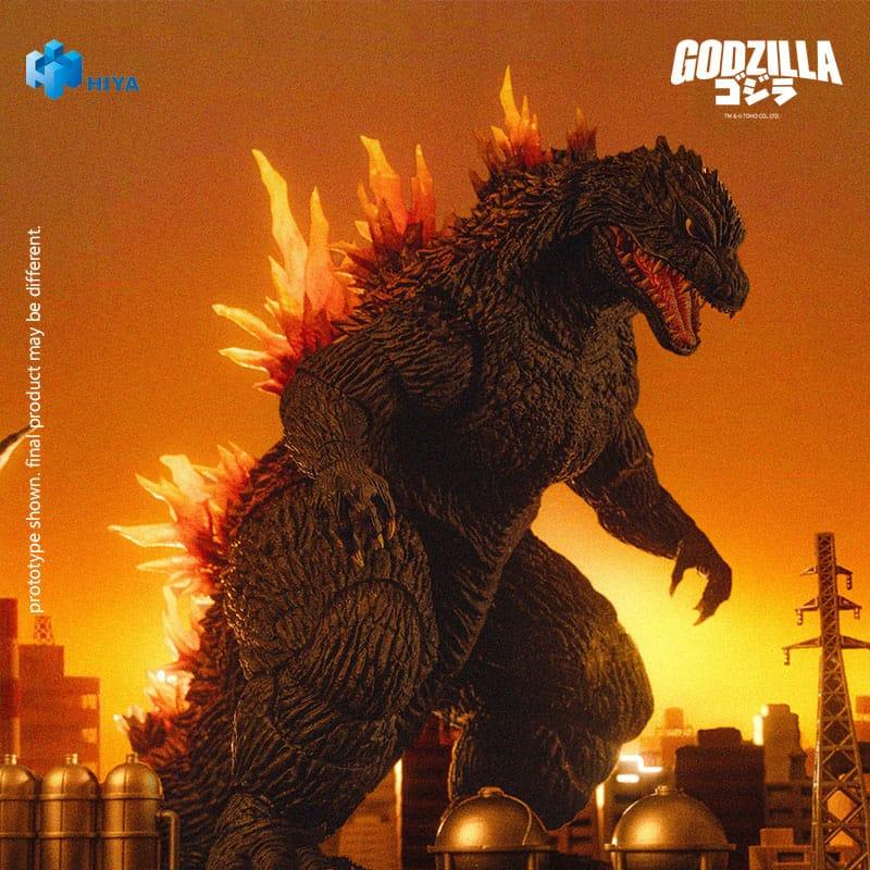 Godzilla 2000: Millennium (1999) Exquisite Basic Action Figure Godzilla Heat Ray 18 cm 4