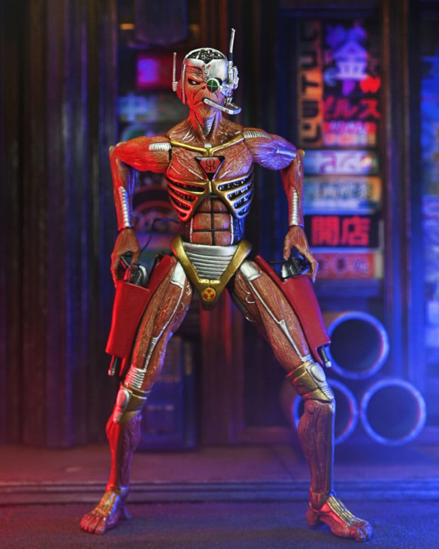 Iron Maiden Future Past World Tour Ultimate Action Figures 2-Pack Senjutsu Eddie and Somewhere in Ti 6