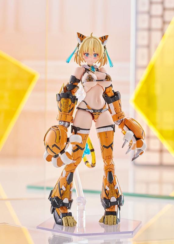 Bunny Suit Planning Plastic Model Kit PLAMAX BP-02 Sophia F. Shirring Tiger Armor Ver. 16 cm 5