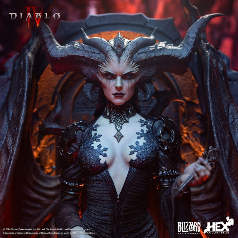 Diablo IV Art Statue Lilith 34 cm 5