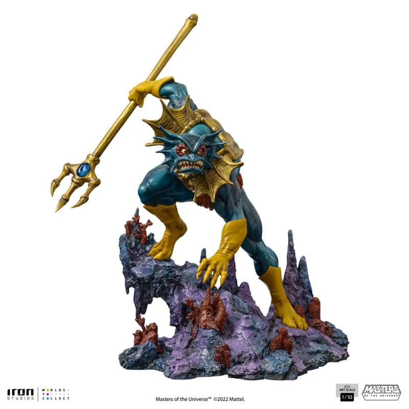 Masters of the Universe: Mer-Man 1/10 BDS Art Scale Statue - Iron Studios