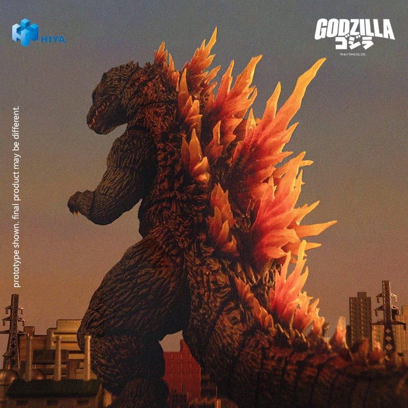 Godzilla 2000: Millennium (1999) Exquisite Basic Action Figure Godzilla Heat Ray 18 cm 1