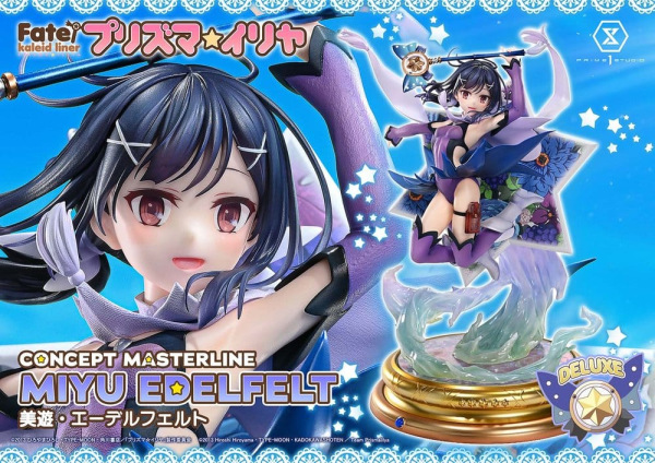 Fate/kaleid liner Prisma Illya Concept Masterline Series Statue 1/5 Miyu Edelfelt DX Bonus Version 3 1