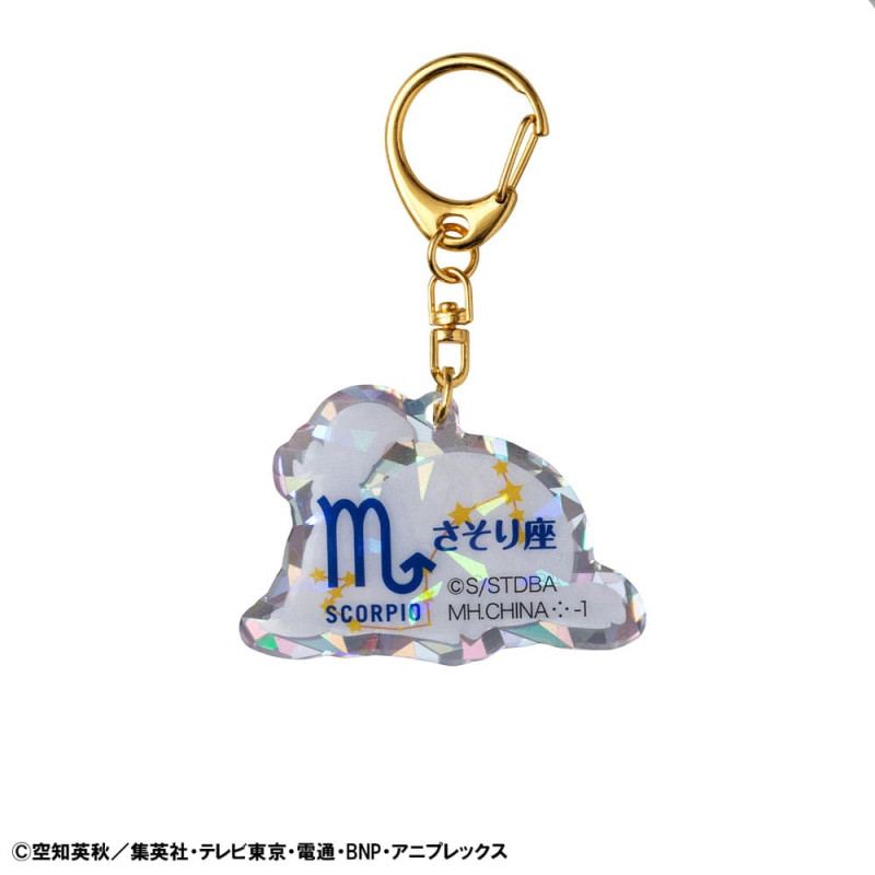 Gintama Acrylic Mascot Charms Elizabeth 12 zodiac signs spring & summer Assortment Vol. 2 (6) 12