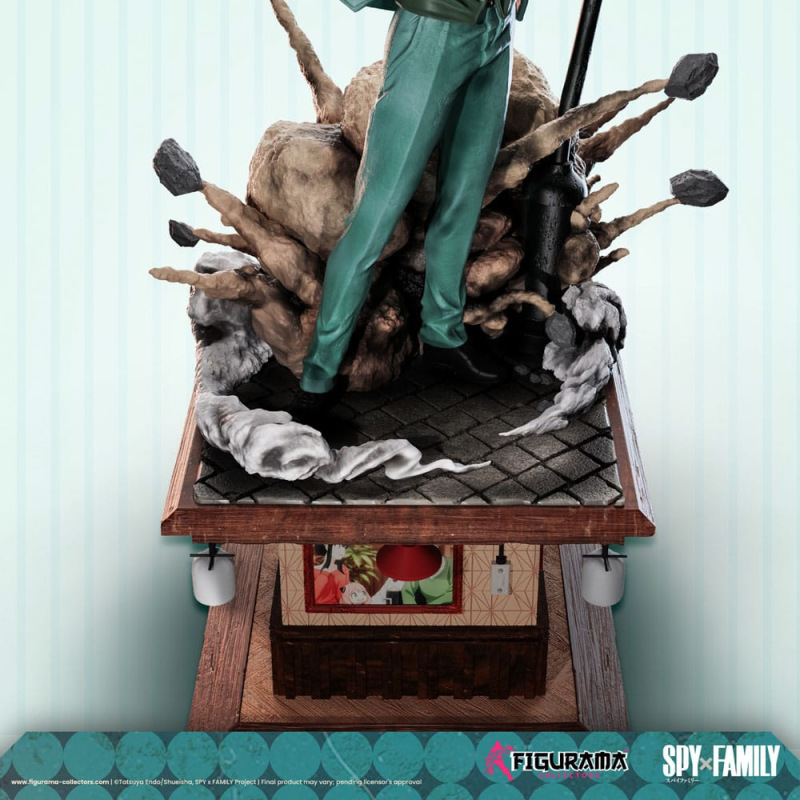 Spy X Family Elite FigumiZ Statue Set 1/8 Loid, Yor, Anya 37 cm 13