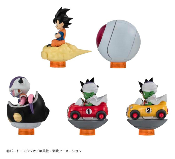 Dragon Ball Z Yuracolle Series Mini Figures Collection 01 6 cm Blind Box Display (6) 7