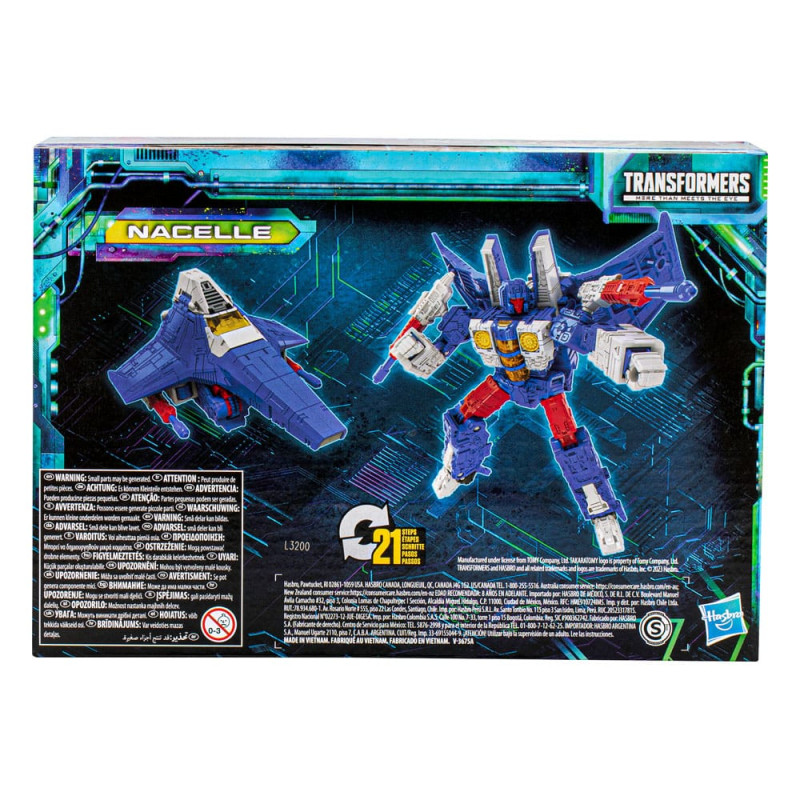 Transformers Generations Legacy Evolution Voyager Class Action Figure Nacelle 18 cm 1