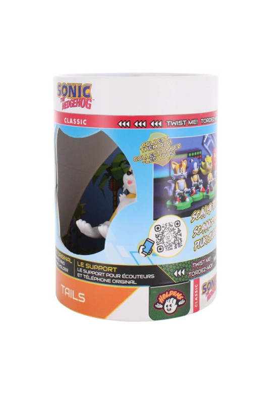 Sonic The Hedgehog Holdems Mini Holder Tails 10 cm 5