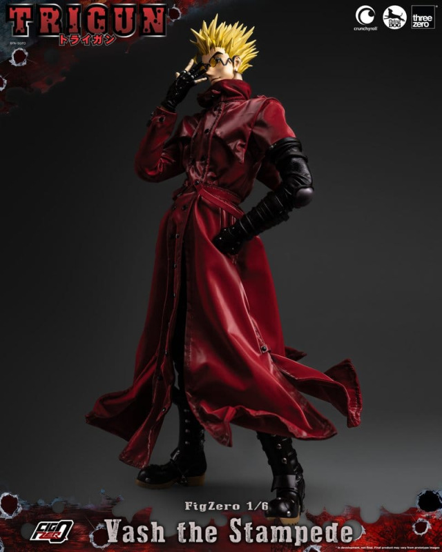 Trigun FigZero Action Figure 1/6 Vash the Stampede 31 cm 2