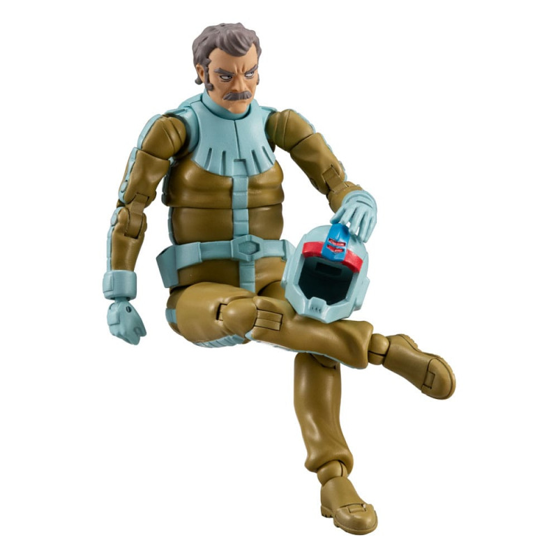 Mobile Suit Gundam G.M.G. Collection 08 Action Figure Principality of Zeon Ramba Ral Normal Suit Ver 3