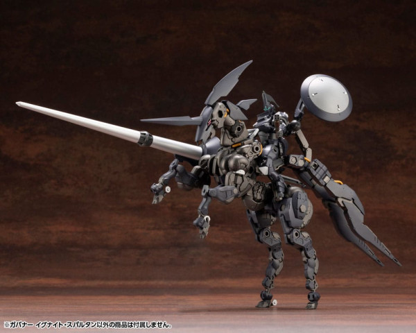 Hexa Gear Plastic Model Kit 1/24 Governor Ignite Spartan 26 cm 12