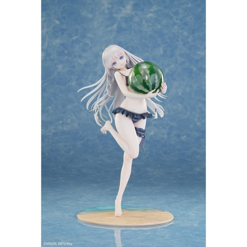 Summer Pockets Reflection Blue PVC Figure 1/6 Shiroha Naruse 26 cm 1