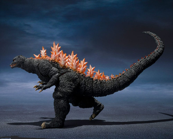Godzilla: Final Wars S.H.MonsterArts Action Figure Godzilla Heat Ray Ver. vs. New Gotengo 16 cm 5