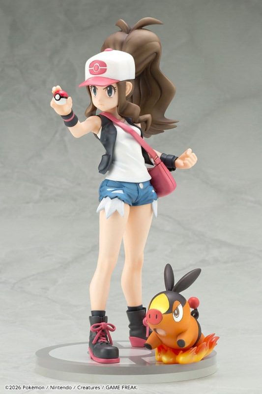 Pokémon PVC Figure 1/8 Hilda with Tepig Artfx J 21 cm 1