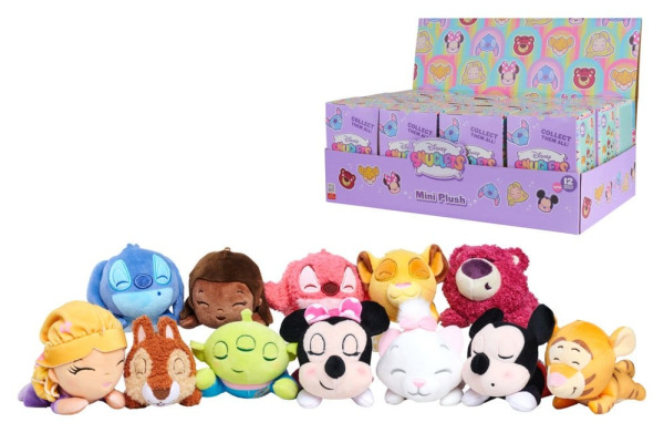 Disney Snuglets Plüschfiguren Blind Box Sortiment (12) 1