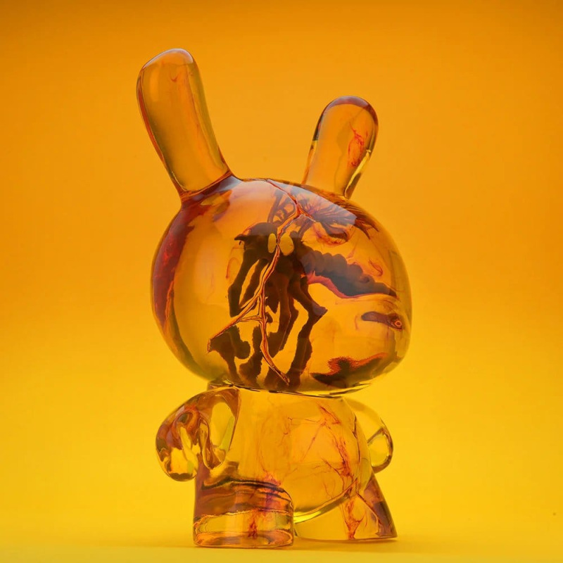 Dunny Art Toy Resin Figure Amber 20 cm 13