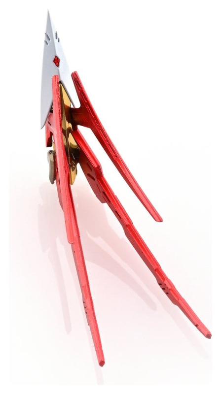 The Five Star Stories Magnapalace Plastic Model The Knight of Gold 23 cm 5