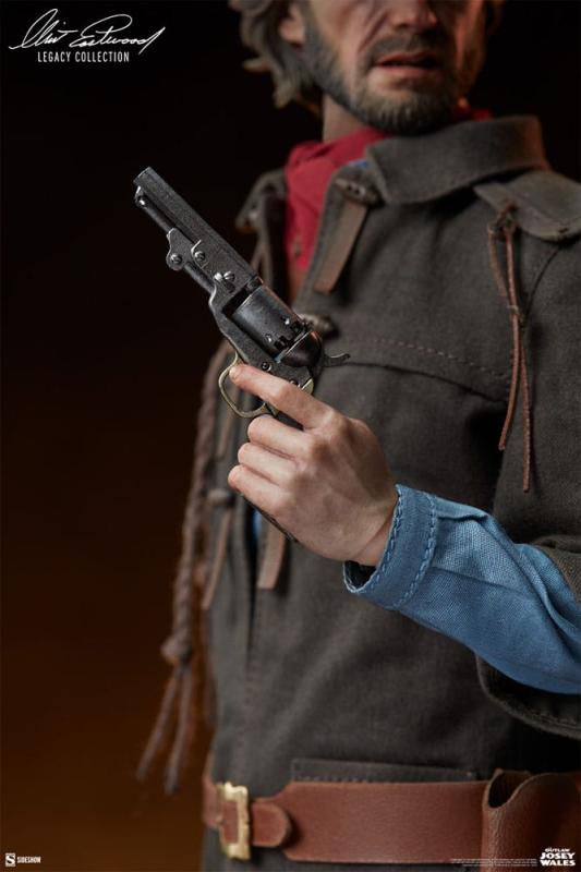 The Outlaw Josey Wales Clint Eastwood Legacy Collection Action Figure 1/6 Josey Wales 30 cm